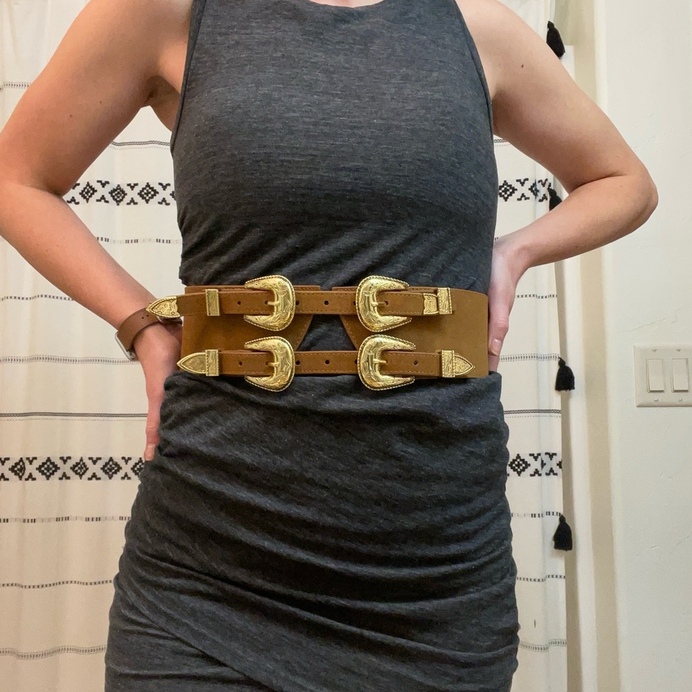 B-Low the Belt designer waist belt
